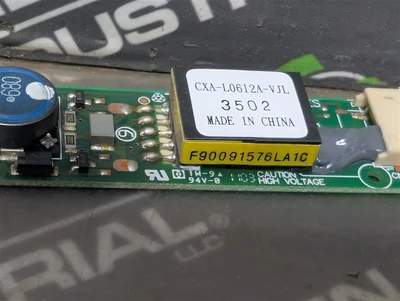 TDK CXA-L0612A-VJL LCD Display Inverter Board Used