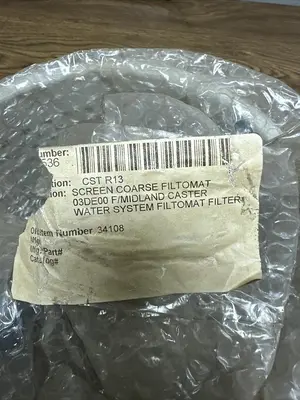 New | in-Stock FILTOMAT 34108 Filters | Surplus Asset Holdings #1219467