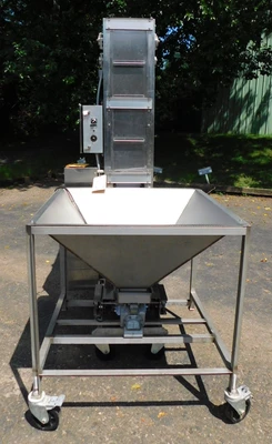 Used FRAZIER BUCKET LIFT 4 X 8 Conveyors New Jersey US | Champion Trading Corporation #1338171