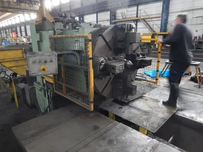 USED ERNAULT & SOMUA Ø 2000 X 7500 MM CNC