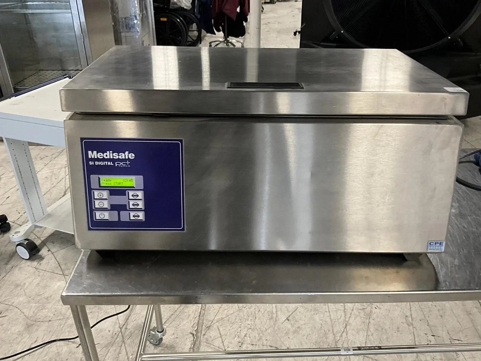 Used Medisafe MEDISAFE SI DIGITAL Cannulated Instrument Cleaner Model SI2060CPE Lab Washers Texas US | PT Medical Technologies #1459006