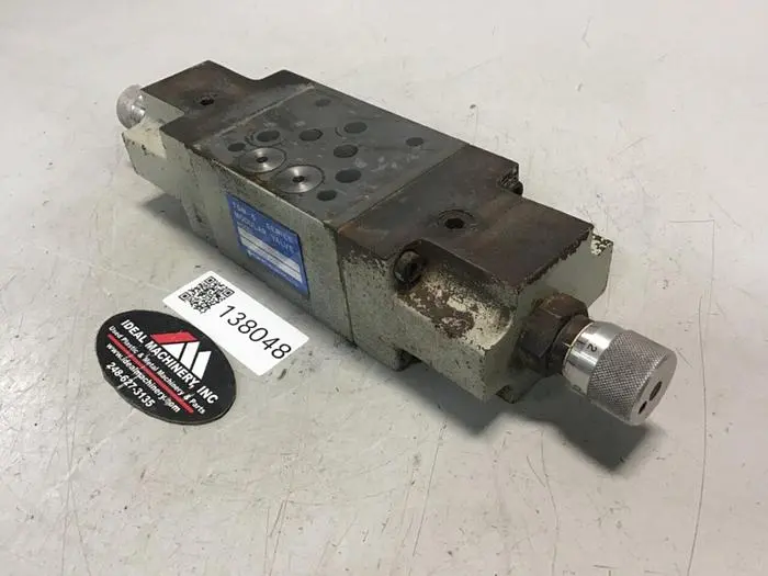 Used TOKYO KEIKI TGMFN-5-X-A2K-B2K-10 Valves/Fittings Michigan US | Ideal Machinery #708652