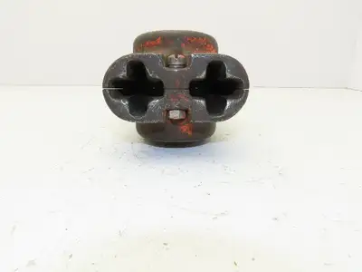 CM Lodestar 2 Ton Lower Hook Block Assembly Double Chain Black 627-860