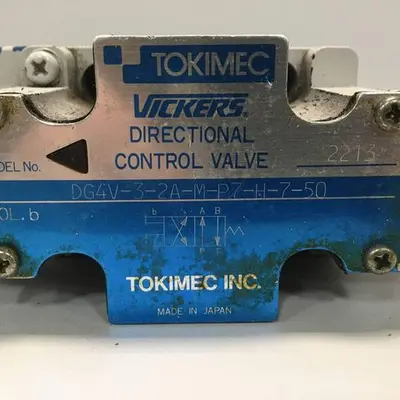 USED VICKERS DG4V32AMP7H750
