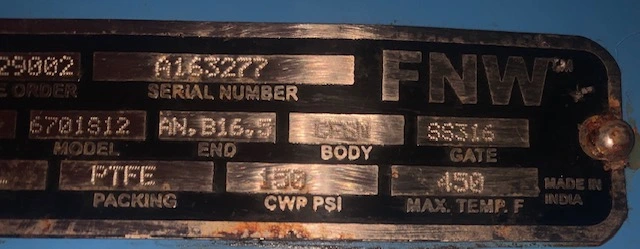 Used FNW 6701S12 Miscellaneous Printing & Paper Equipment Minnesota US | Peak Machinery, Inc. #285809