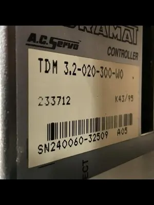 USED INDRAMAT TDM3.2-020-300-W0