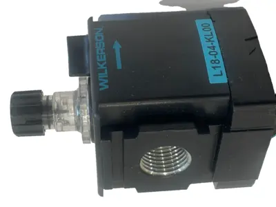 NEW WILKERSON L18-04-KL00 LUBRICATOR 1/2" L1804KL00