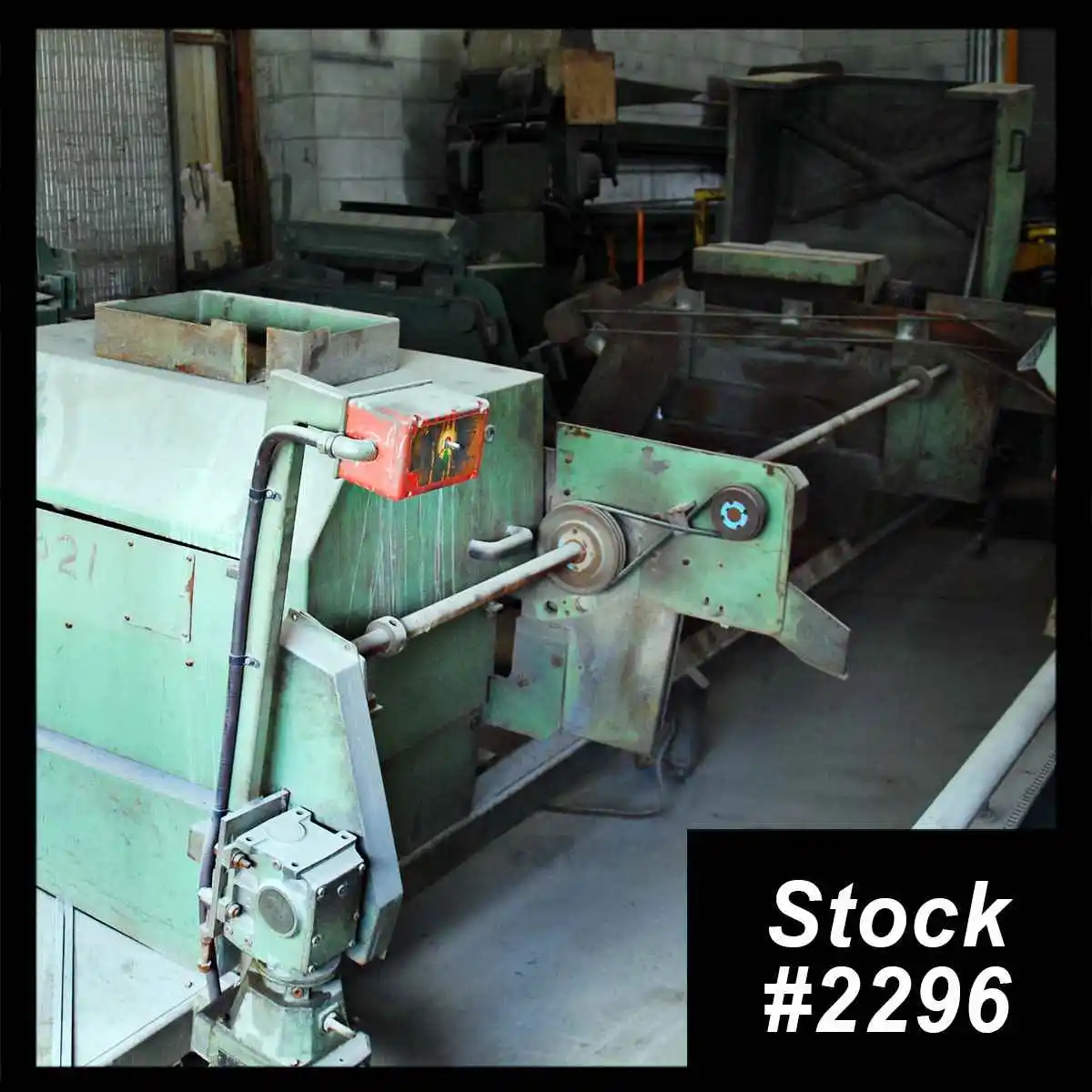 USED BURRMASTER, JOHN MARSHALL ENGINEERING 1