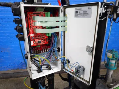 8 Bar Adhesive Dispensing System