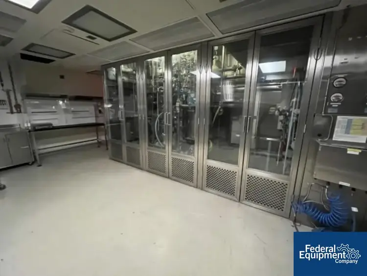 Used BUCHI 107/107 Liter Buchi Kilo Lab Reactor Train System, Glass Lined Reactors Ohio US | Federal Equipment Company #126692