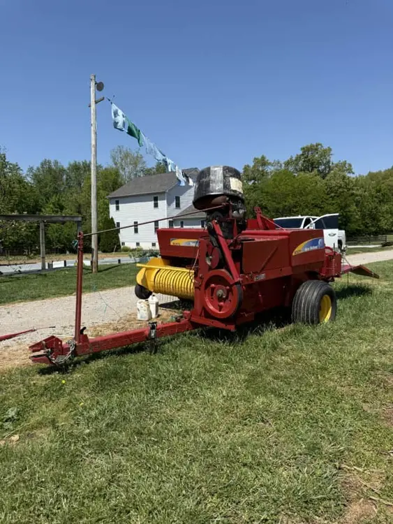 Used NEW HOLLAND 5070 Square Balers Nebraska US | Trustworthy Equipment #1403368