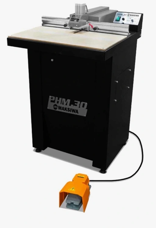 Used MAKSIWA PHM 30 Woodworking Sanders California US | Wheeler Machinery Sales #1306286