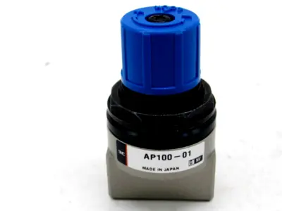 NEW SMC AP100-01 RELIEF REGULATOR AP10001