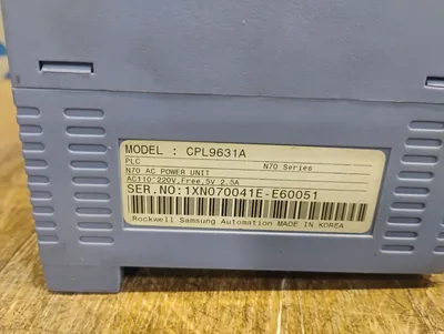 SAMSUNG CPL9631A PLC Power Supplies | ESS Industrial Equipment Sales (5)