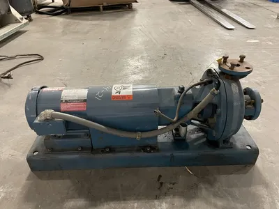 Dean PH-2111 Cast Iron Centrifugal Pump 1×1-1/2×8 50gpm 3PH