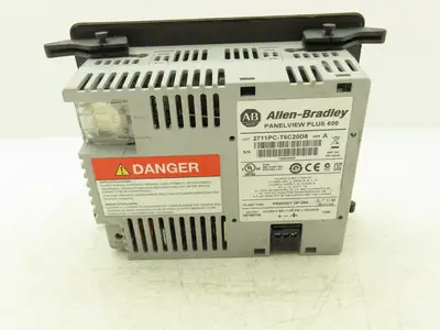 Allen Bradley 2711PC-T6C20D8 HMI PanelView Plus 600 6" Operator Touch Panel