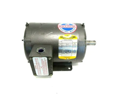 NEW BALDOR M3120T MOTOR 1.5HP 208-230/460V 3450 RPM 35B01-82