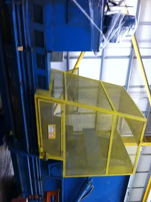 USED BOLLEGRAFF PRESS BALER