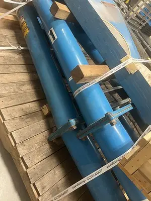 USED 1993 PATTERSON KELLEY 40 CROSS FLOW
