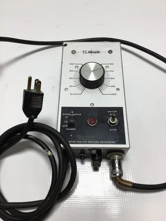 Used MINARIK _UNKNOWN_ Variable Speed Drives Pennsylvania US | Moses B Glick #1007035