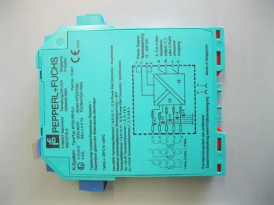Pepperl+Fuchs Type KFD2-RR-Ex1 Transformer Isolated Resistance Repeater H19