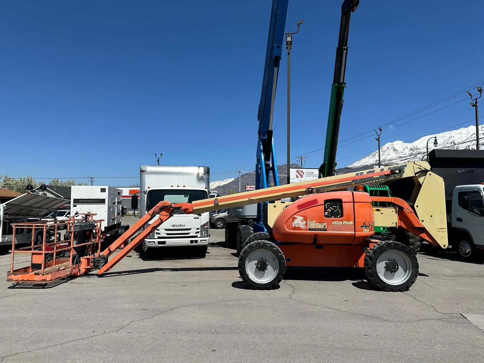 Used 2012 JLG 600AJ Manlifts Utah US | Global Remarketing #1285323