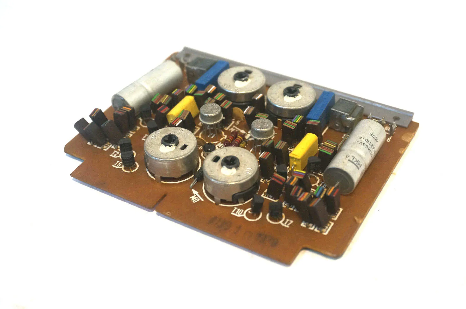 USED BEKUM 4012-140-82092 TIMER BOARD 401214082092