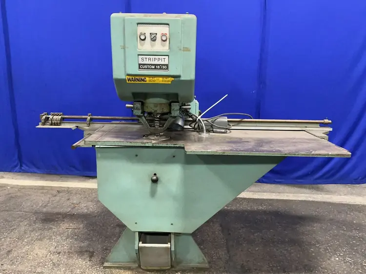 Used STRIPPIT CUSTOM 18/30 Single Station Punches Ohio US | HGR 24 #1506658