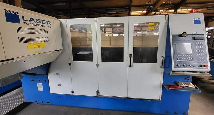 Used 2000 TRUMPF TRUMATIC L 4030 Laser Cutters DE | UCY Industrial GmbH #385596