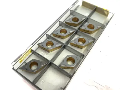 USED SANDVIK COROMANT COROTURN® 107 INSERT FOR TURNING 6433963