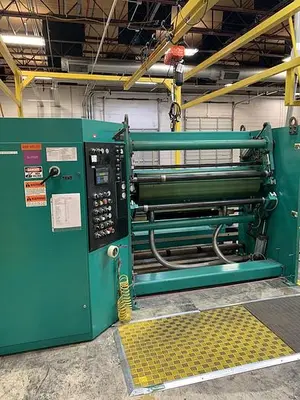 Used DUSENBERY 740 Slitters & Slitting Lines Pennsylvania US | Global Equipment International, LLC #1255788