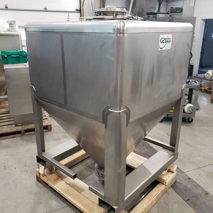 Used G2MH _UNKNOWN_ Dish & Cone Bottom Tanks Quebec CA | Equipack #333971