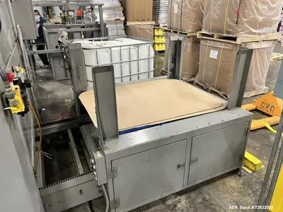 CHSC Model AC-1000 Depalletizer for Glass Bottles – 4–5 Sweeps per Minute