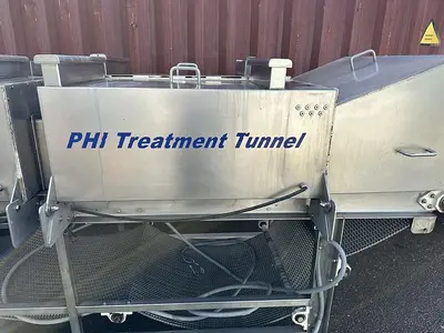 RGF Environmental PHI Treatment Tunnel