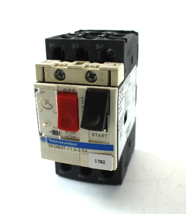 Used SCHNEIDER GV2-ME07 Motors (misc) | Industrial Parts R Us Inc. #359440