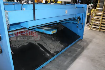 Birmingham 10' x 1/4" Shear, Model H-1035-C