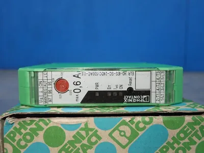 NEW PHOENIX CONTACT ELR H3IESSC24DC/500AC0.6