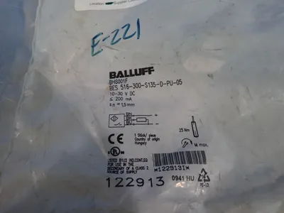 NEW BALLUFF BHS001F