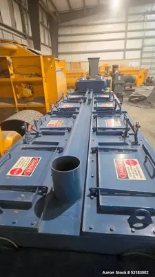 Used SCOTT TURBON TSM42156 Continuous Mixers Illinois US | Aaron Equipment #1336150