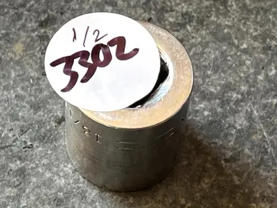 Vintage Craftsman 13/16"  12 Point Socket 1/2" Drive G Series 47511 Made in USA