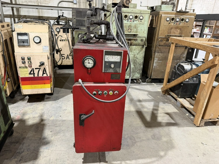 Used STERLCO 6016-B HOT OIL UNIT Hot Oil Heaters Indiana US | Miedema Asset Management Group #1574888