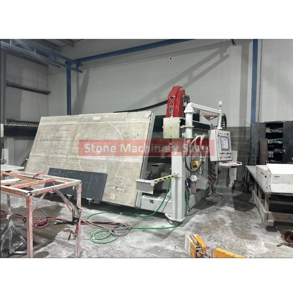 2017 Park Industries Saber CNC Bridge Saw