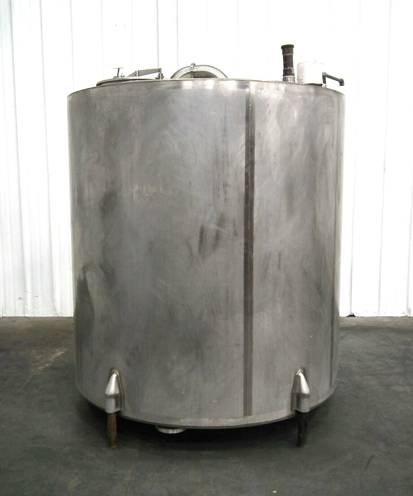 Used PERMA-SAN 1000 CVS Stainless Steel Tanks Ohio US | Equipment Recovery Corp. #1331608