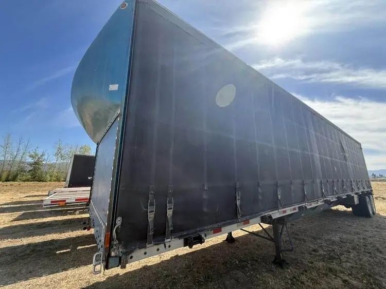 Used 2000 NU VAN CURTAIN SIDE TRAILER Misc Trailers California US | Ben Kaplan Equipment #1520170