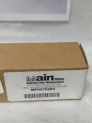 New | in-Stock MAIN FILTER MF0076984 Filters Ohio US | Surplus Asset Holdings #1239785