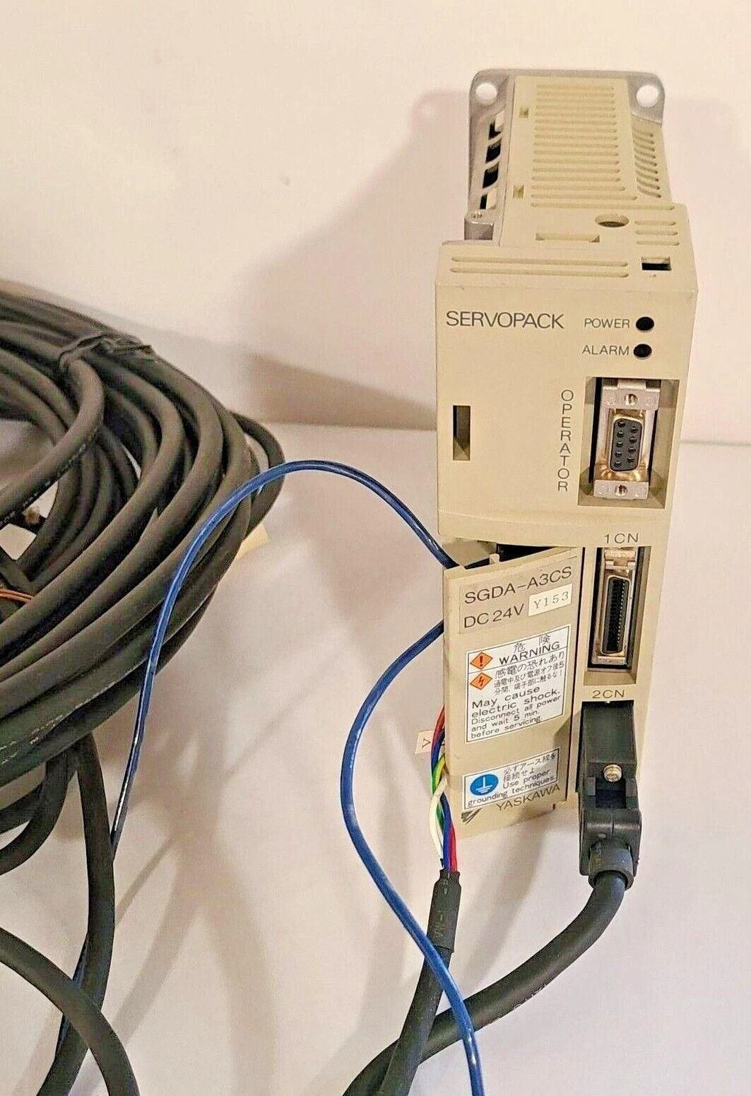 Used Yaskawa A3CSY153 Servo Drives California US | Amiron Machinery #743419