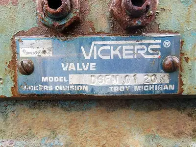15 hp Hydraulic Power Pack