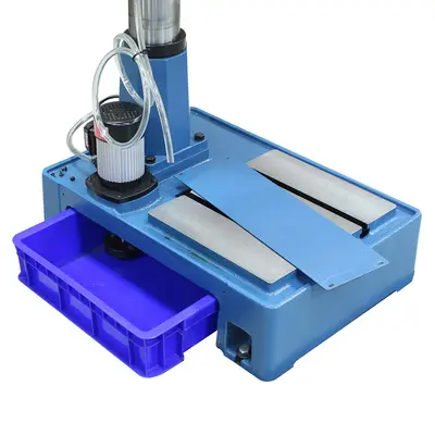 New | in-Stock BAILEIGH DP-1400VS-220V Heavy Duty & Sensitive Single Spindle Drills Illinois US | Olympus Machinery Group #1350428