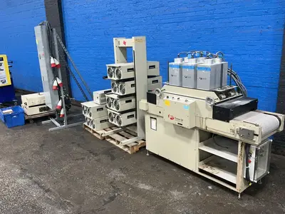Used FUSION UV SYSTEMS, INC. _UNKNOWN_ UV Curing Systems Ohio US | HGR 24 #1547066