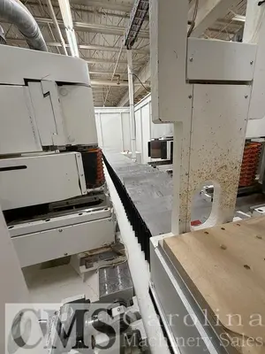 Used 2017 PADE UINZE CNC PROFILE SHAPE AND SAND MACHINE Woodworking Shapers North Carolina US | CAROLINA MACHINERY SALES #1427357
